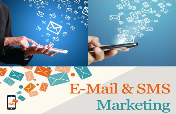 SMS blast | Email Blast